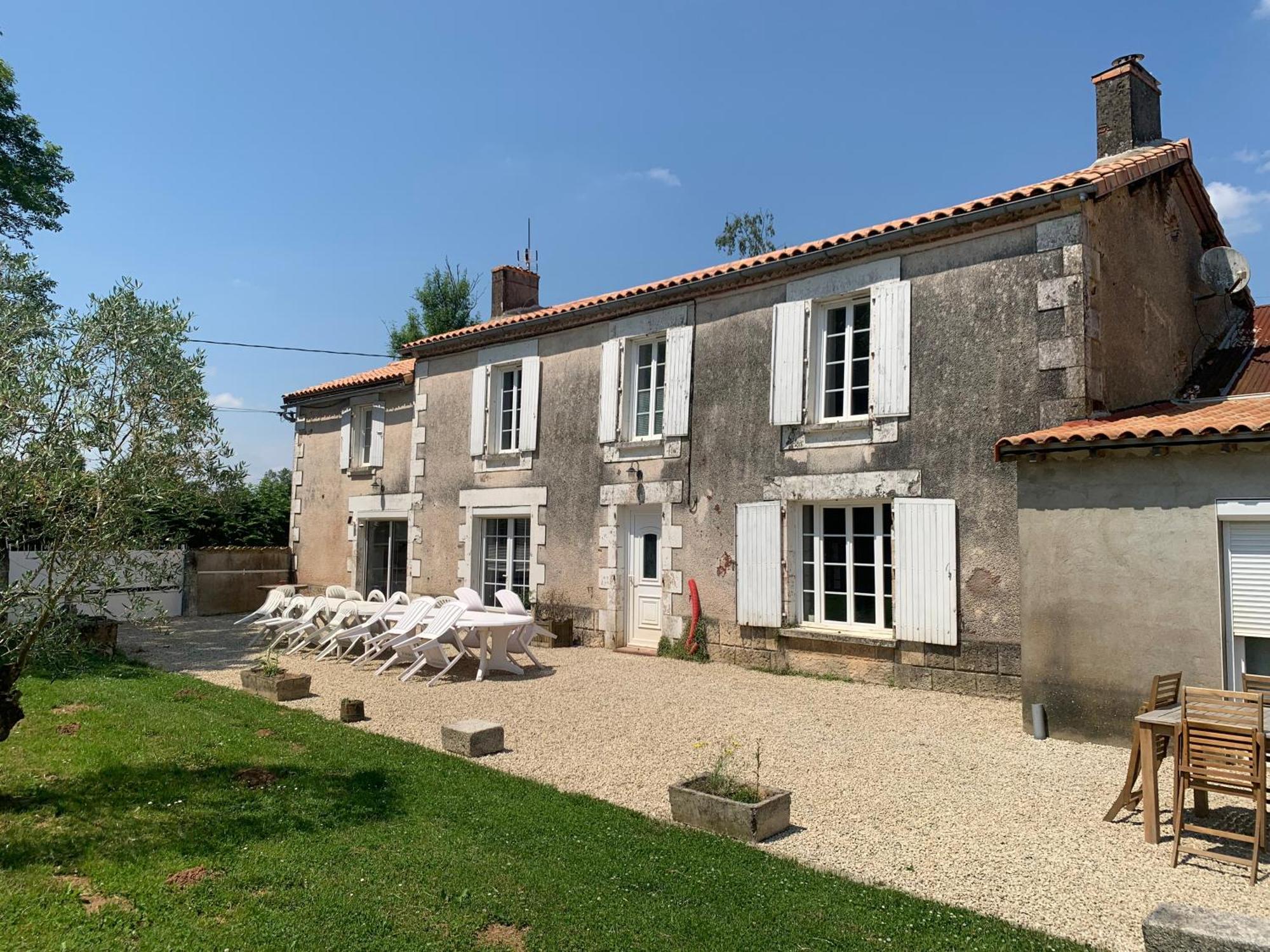 Une Chambre Au Calme En Gatine Deux-Sevrienne Vouhe (Deux-Sevres) Exterior foto
