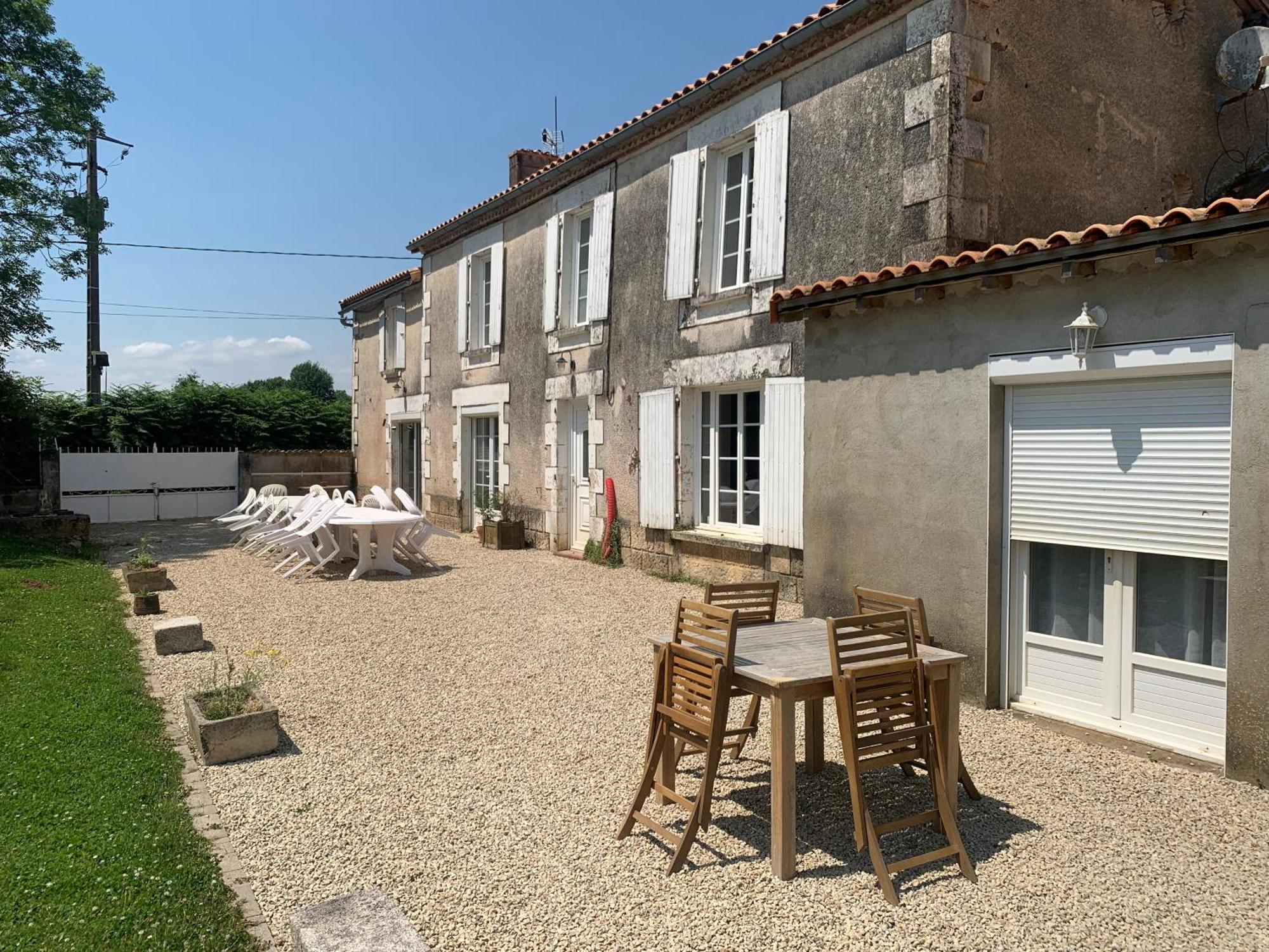 Une Chambre Au Calme En Gatine Deux-Sevrienne Vouhe (Deux-Sevres) Exterior foto