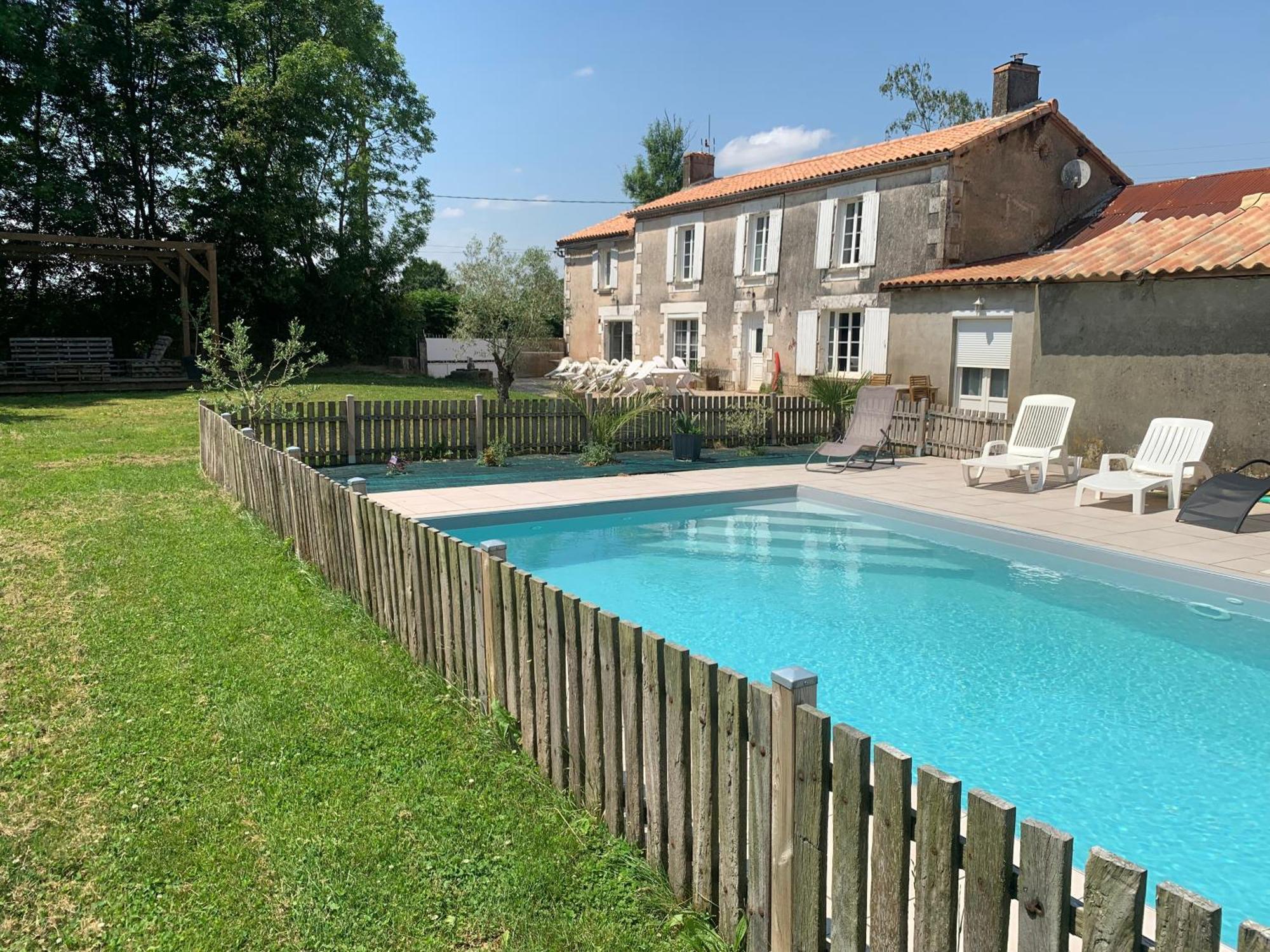 Une Chambre Au Calme En Gatine Deux-Sevrienne Vouhe (Deux-Sevres) Exterior foto