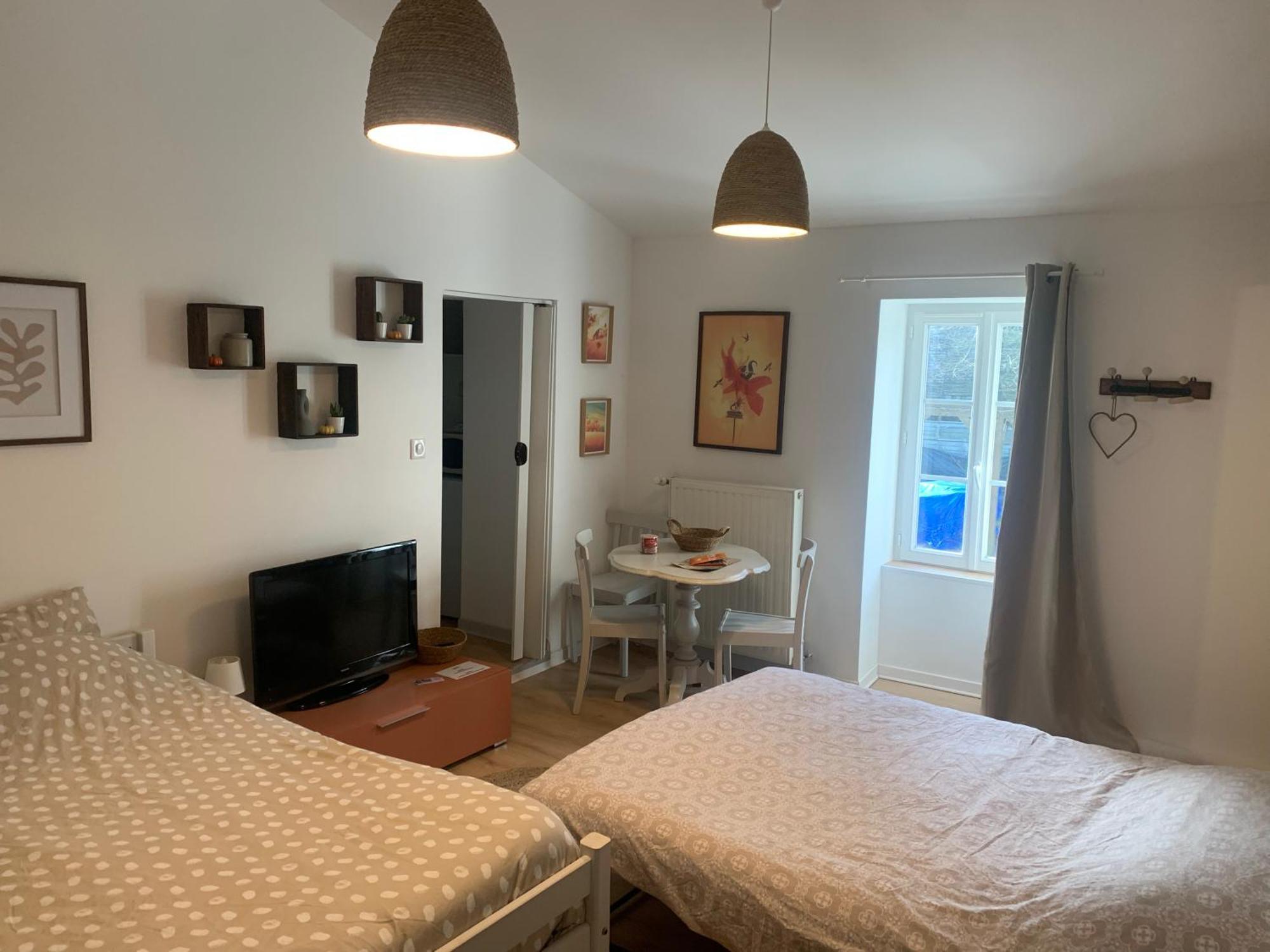 Une Chambre Au Calme En Gatine Deux-Sevrienne Vouhe (Deux-Sevres) Exterior foto