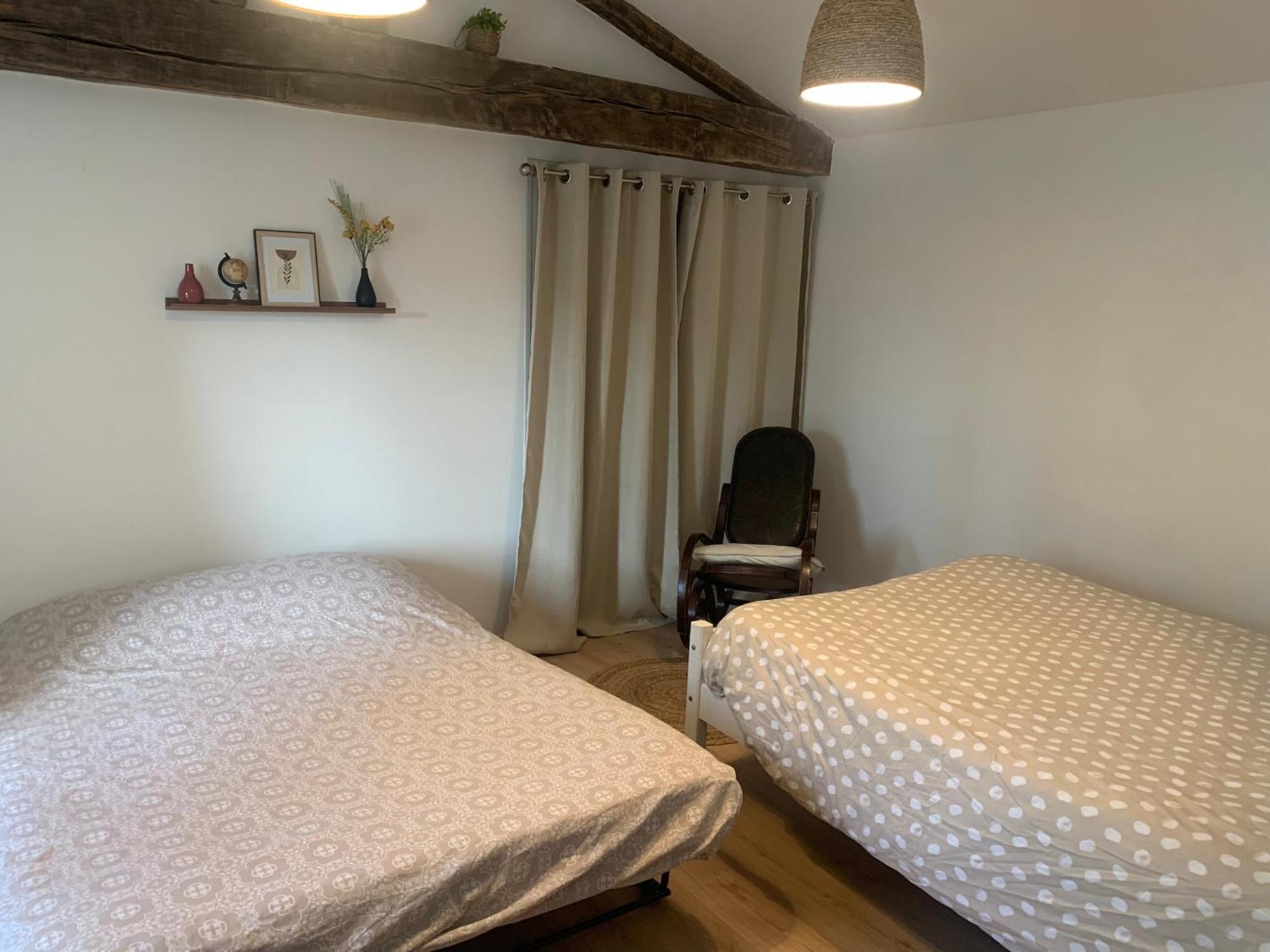 Une Chambre Au Calme En Gatine Deux-Sevrienne Vouhe (Deux-Sevres) Exterior foto